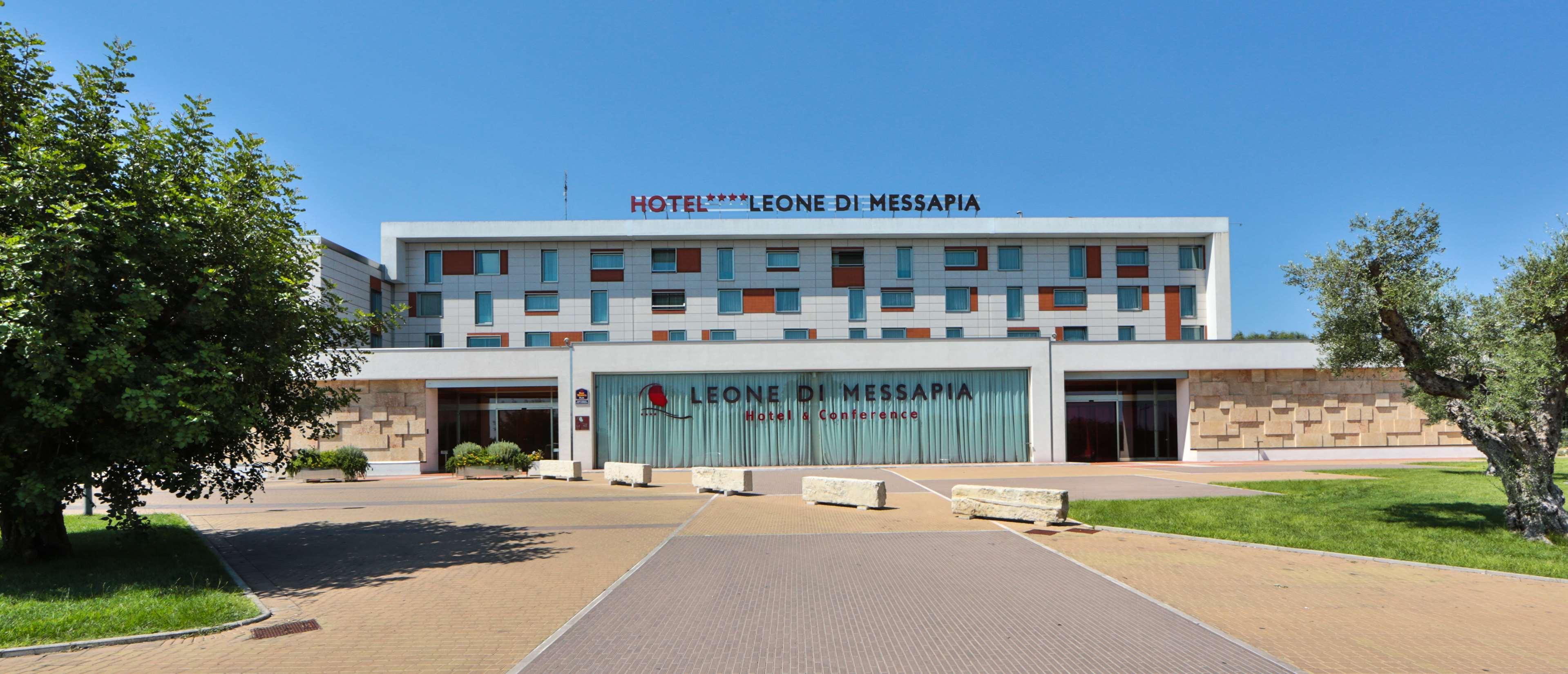 Best Western Plus Leone Di Messapia Hotel & Conference Lecce Eksteriør billede