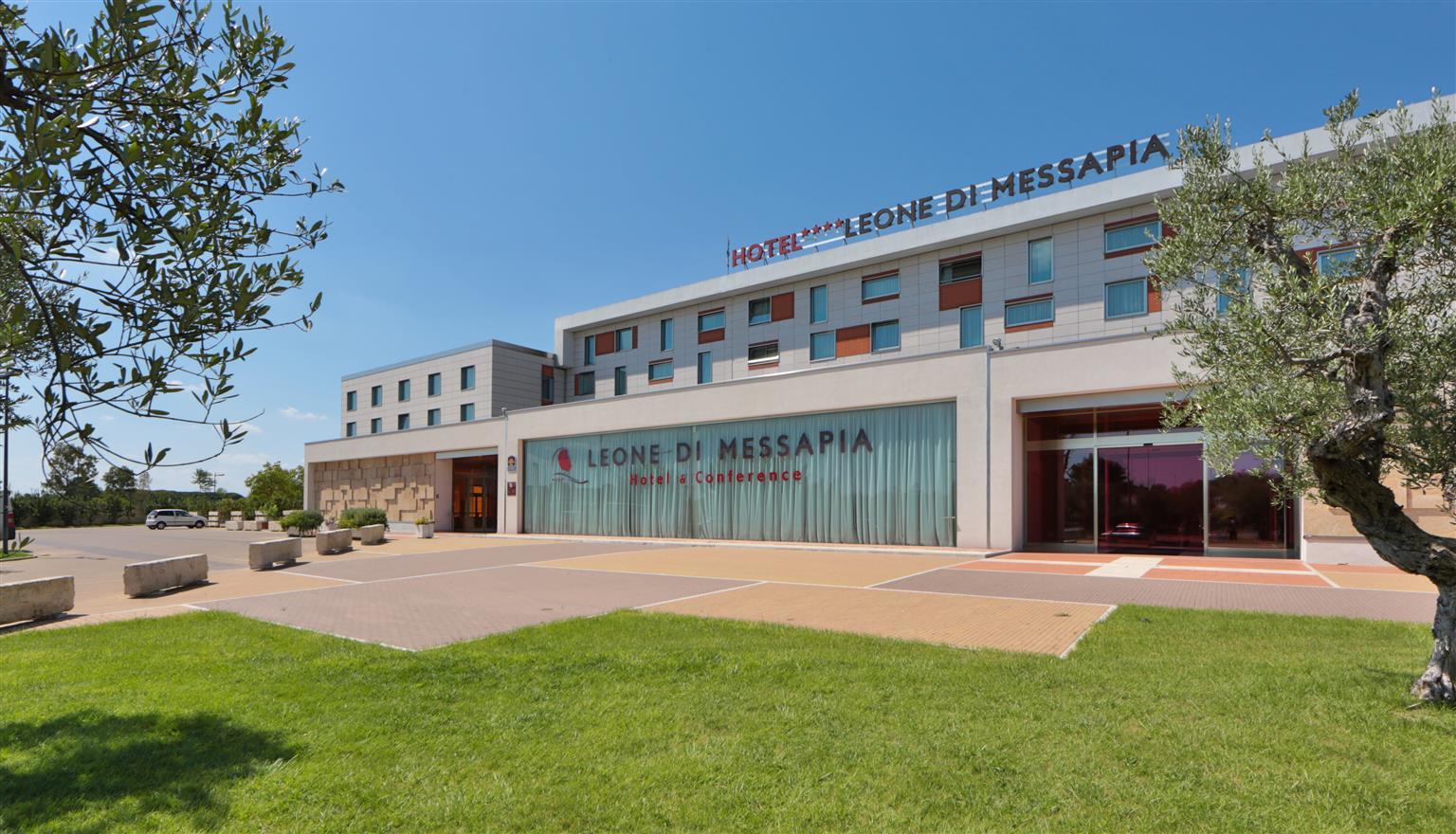 Best Western Plus Leone Di Messapia Hotel & Conference Lecce Eksteriør billede