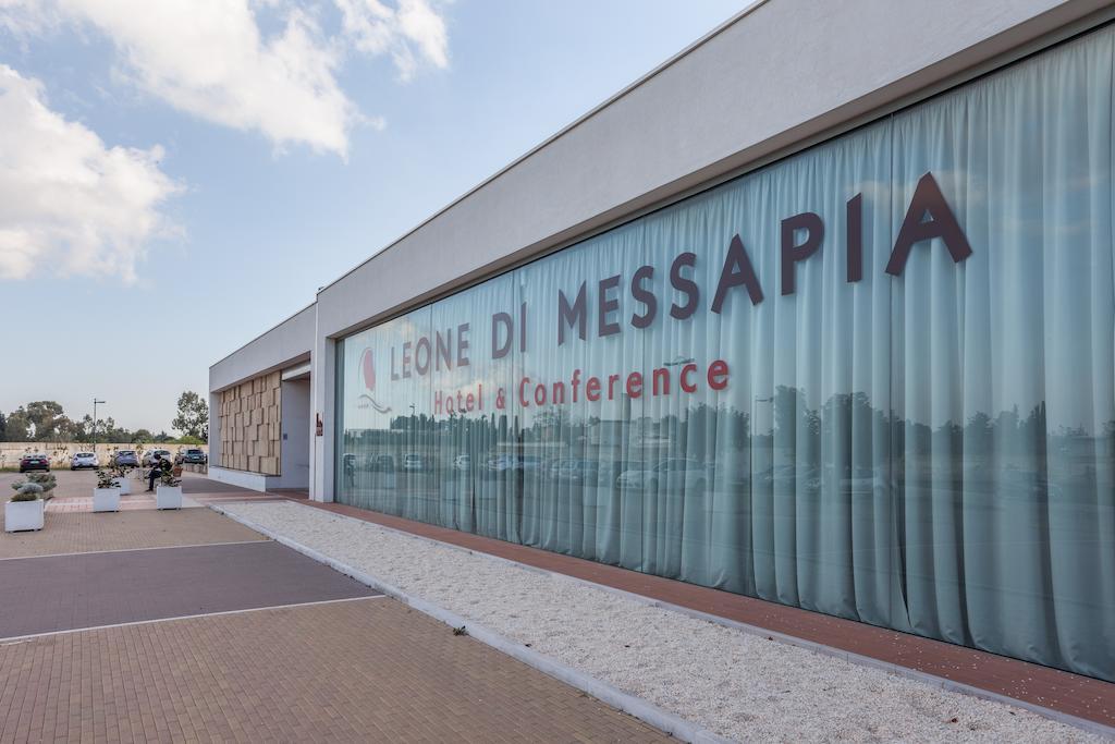 Best Western Plus Leone Di Messapia Hotel & Conference Lecce Eksteriør billede